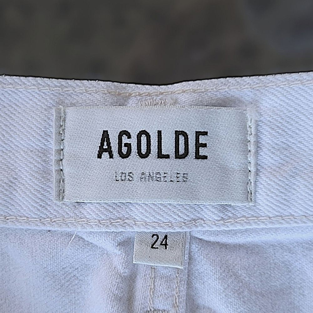 Agolde Ripley Mid-Rise Straight Jean size 24 - Picture 7 of 13
